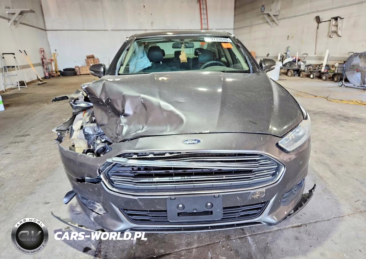 2015 Ford Fusion Se VIN:3FA6P0H7XFR213107 - 5