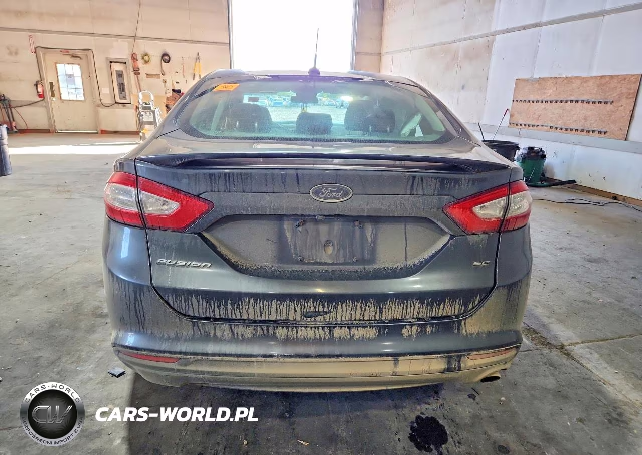 2015 Ford Fusion Se VIN:3FA6P0H7XFR213107 - 6
