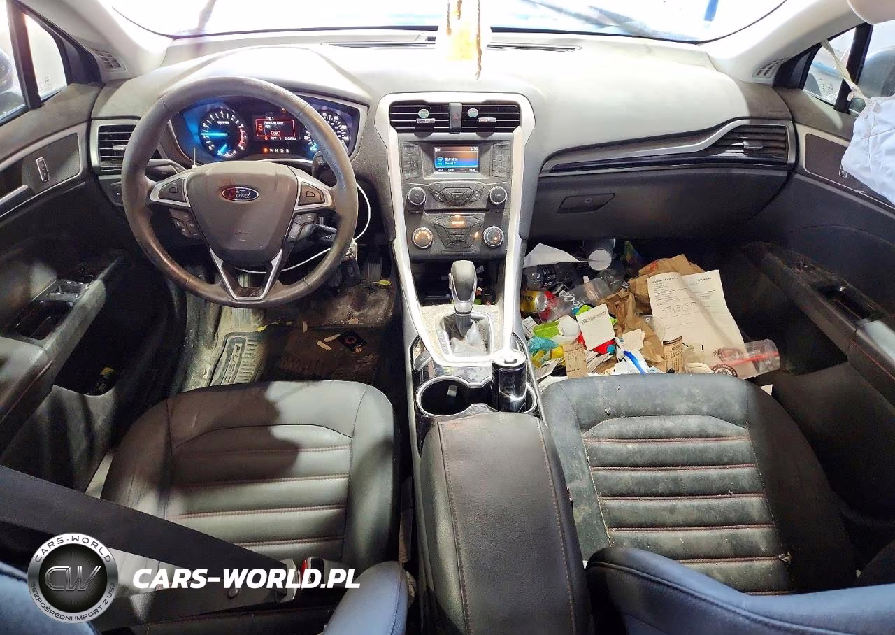 2015 Ford Fusion Se VIN:3FA6P0H7XFR213107 - 8