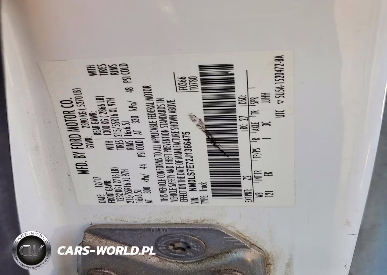 2018 Ford Transit Connect Xl VIN:NM0LS7E72J1366475 - 13
