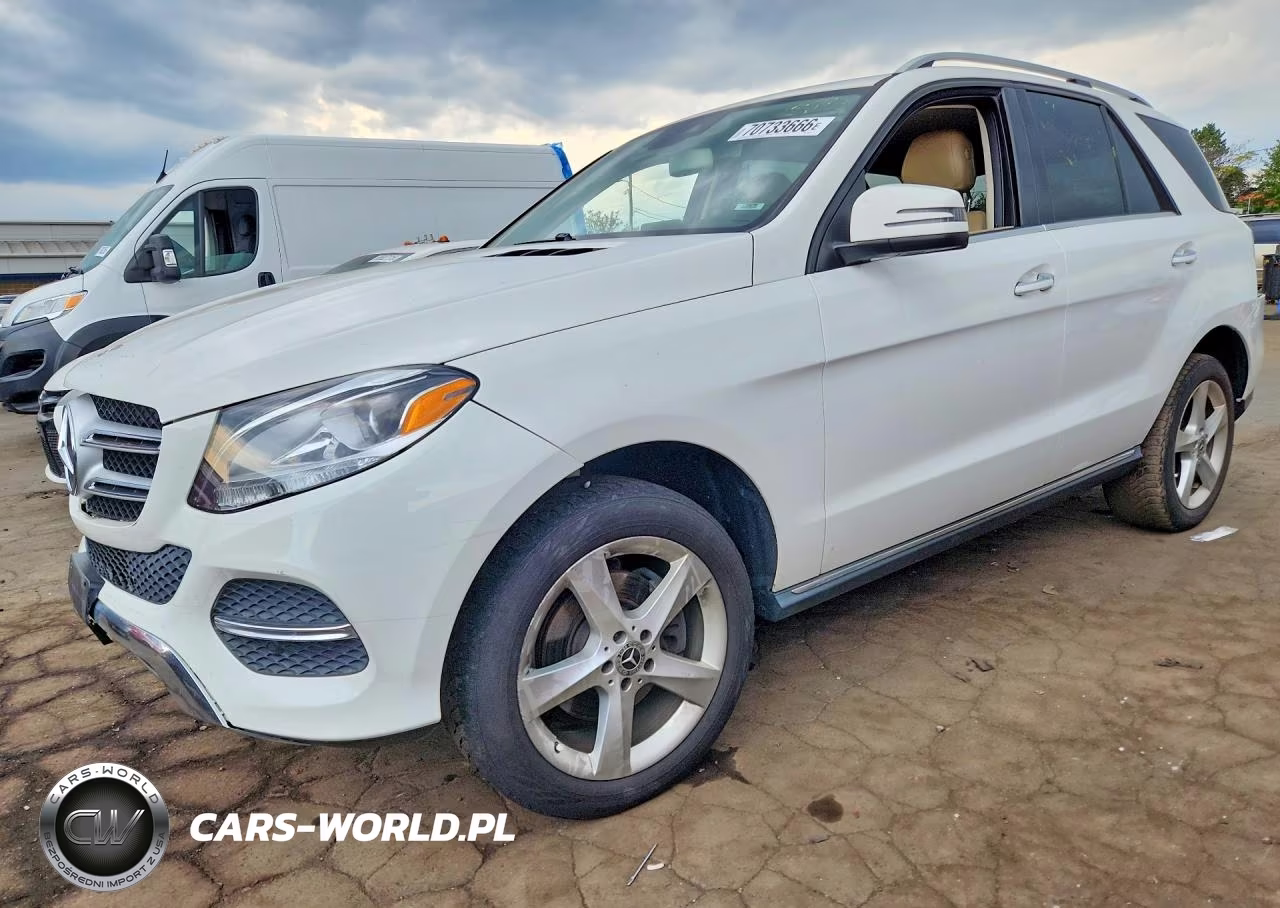 2018 Mercedes-Benz Gle 350 4Matic VIN:4JGDA5HB3JB106431 - 1