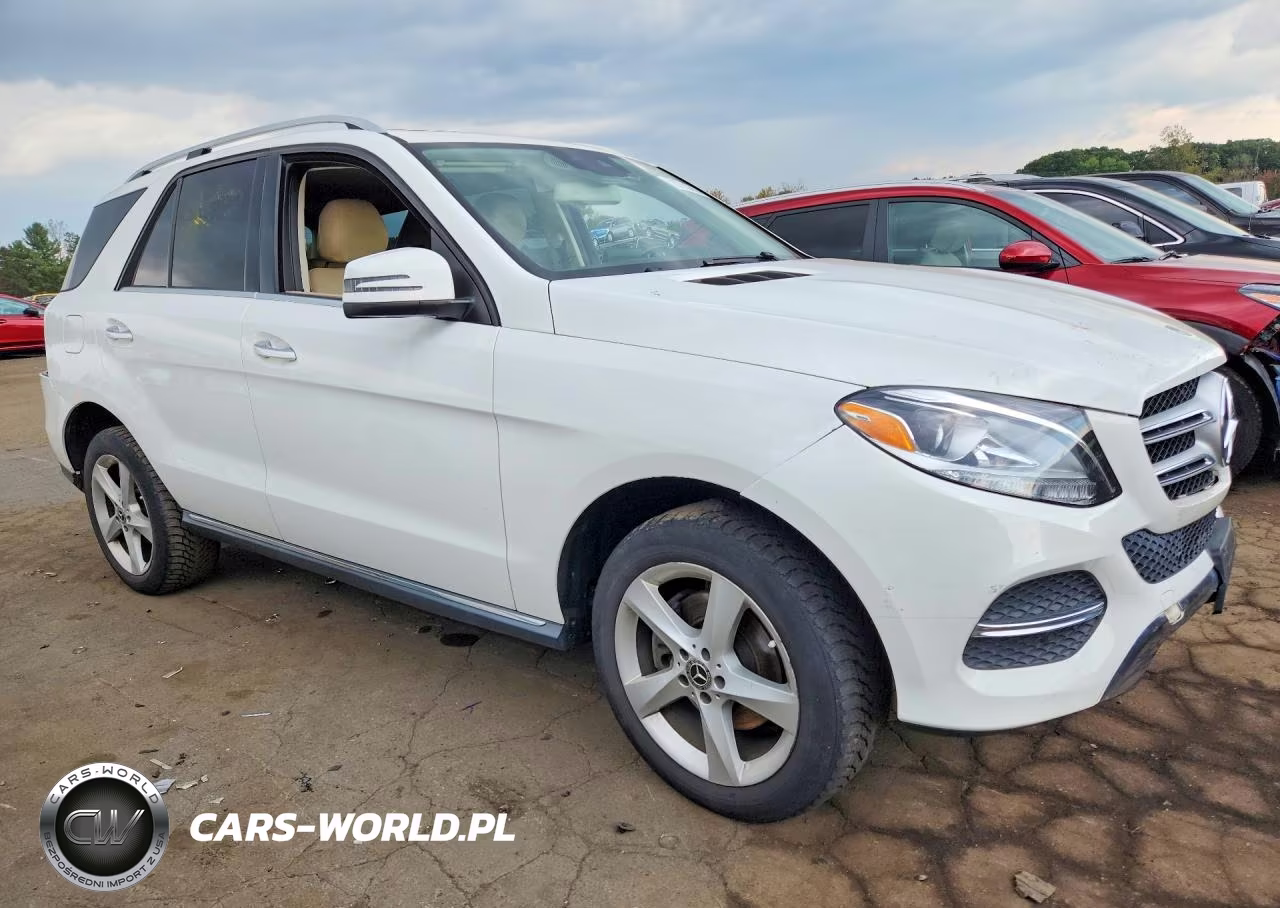 2018 Mercedes-Benz Gle 350 4Matic VIN:4JGDA5HB3JB106431 - 4