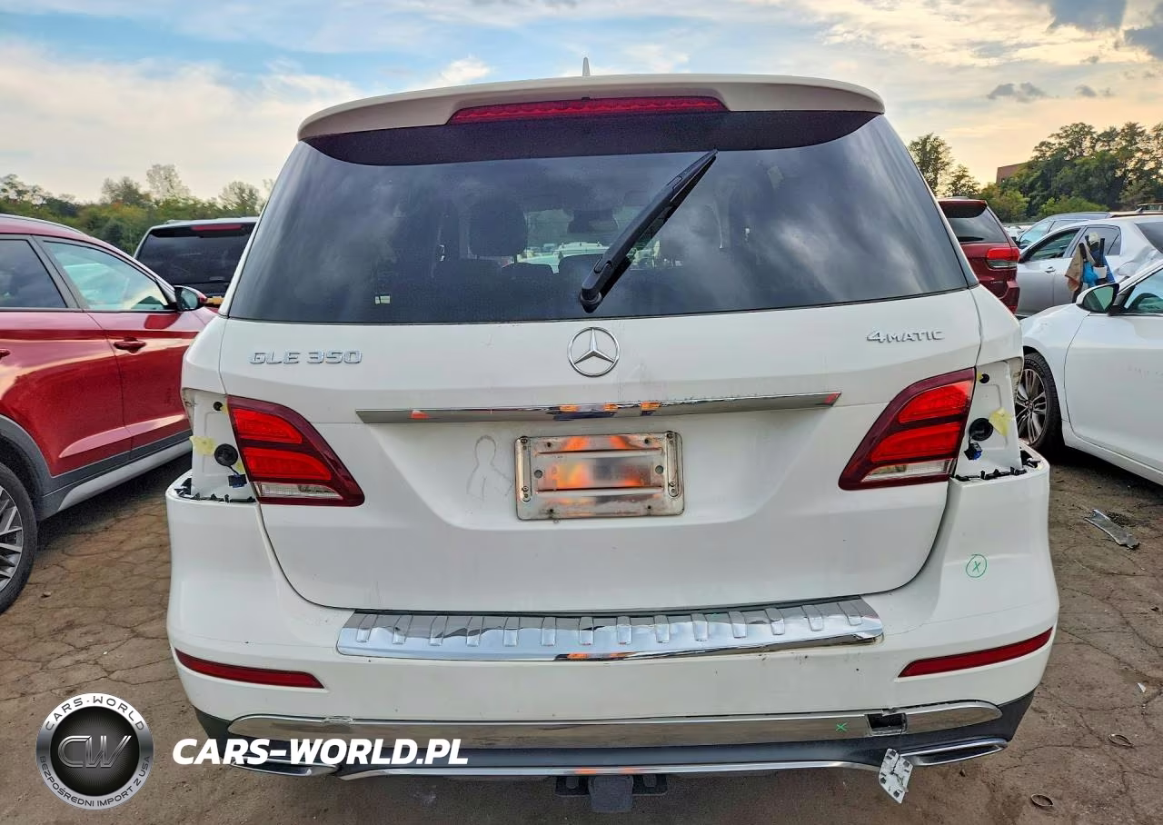 2018 Mercedes-Benz Gle 350 4Matic VIN:4JGDA5HB3JB106431 - 6