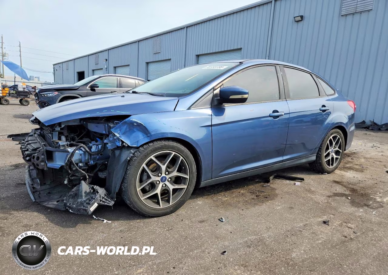 2018 Ford Focus Sel – zdjęcie 1 z 13