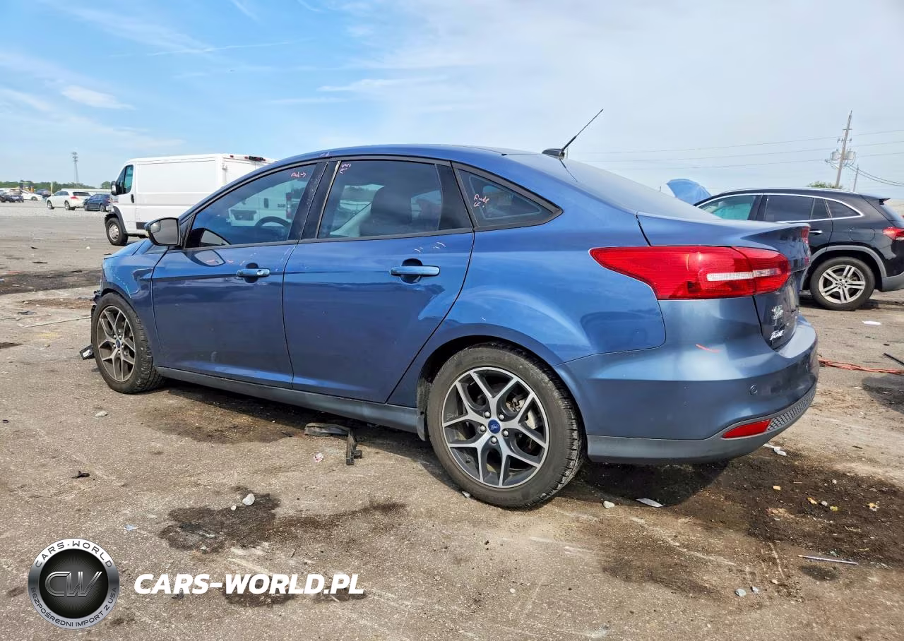 2018 Ford Focus Sel VIN:1FADP3H20JL201827 - 2
