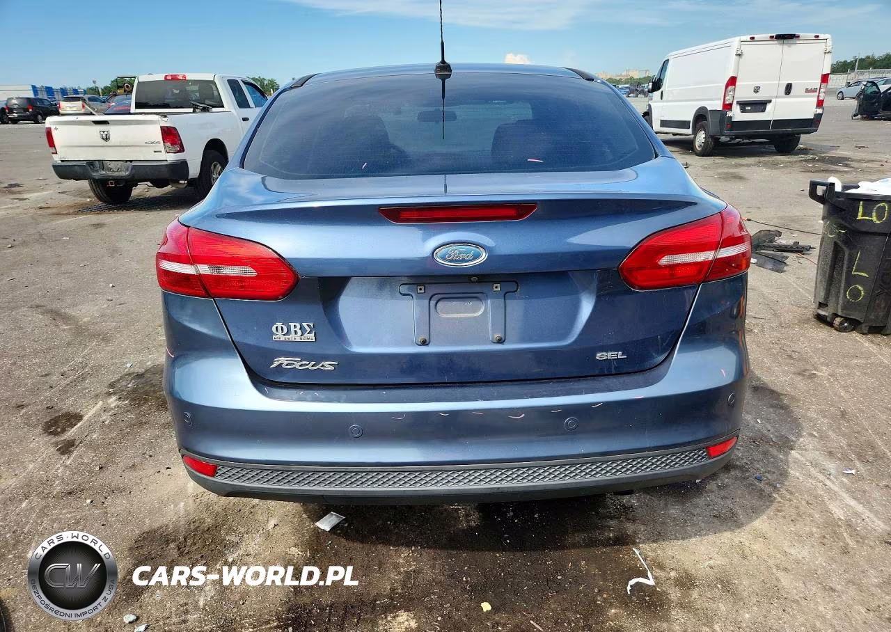 2018 Ford Focus Sel VIN:1FADP3H20JL201827 - 6