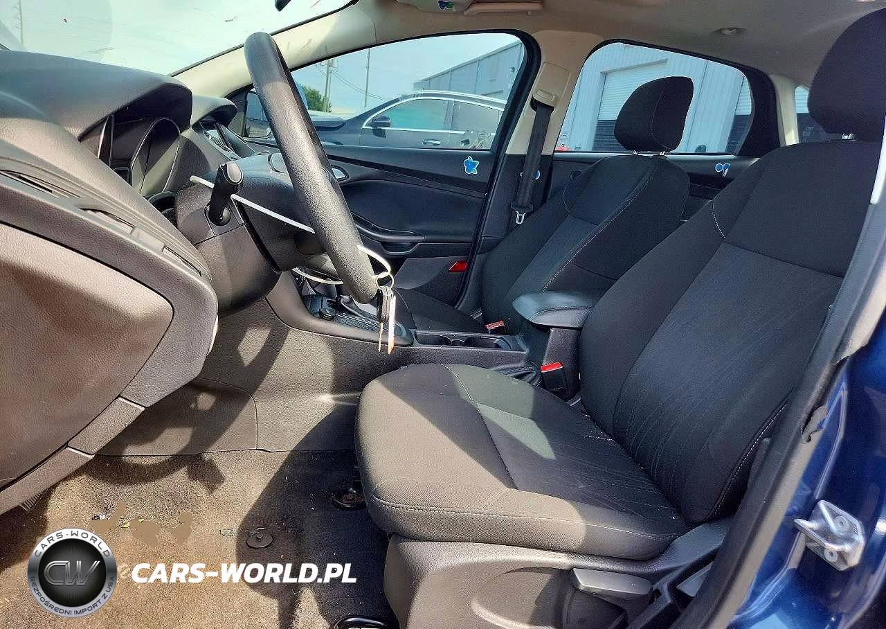 2018 Ford Focus Sel VIN:1FADP3H20JL201827 - 7