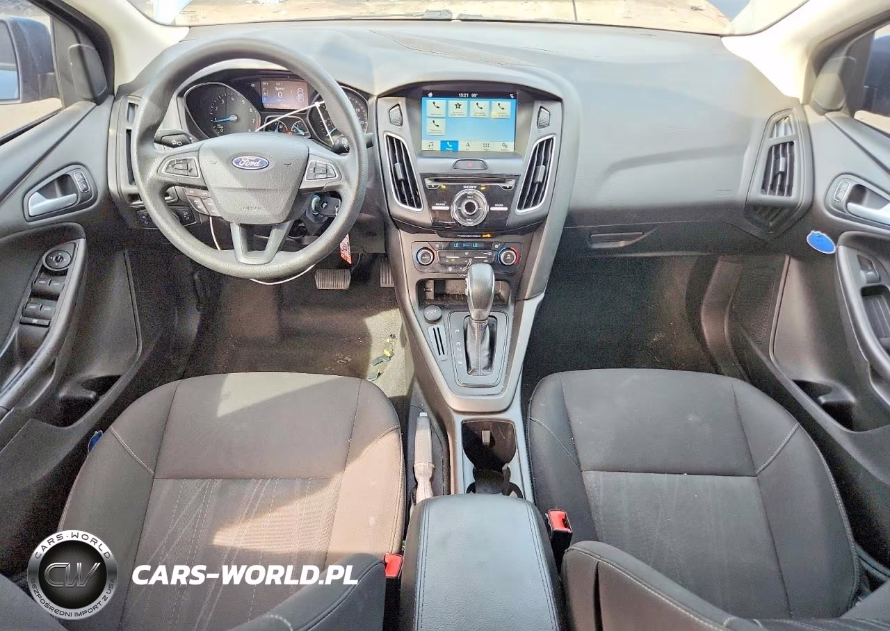 2018 Ford Focus Sel VIN:1FADP3H20JL201827 - 8
