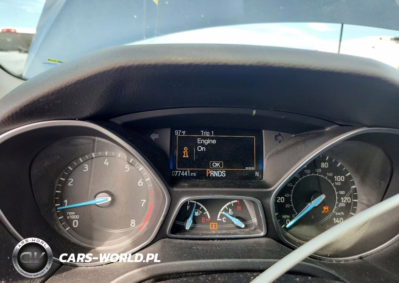 2018 Ford Focus Sel VIN:1FADP3H20JL201827 - 9