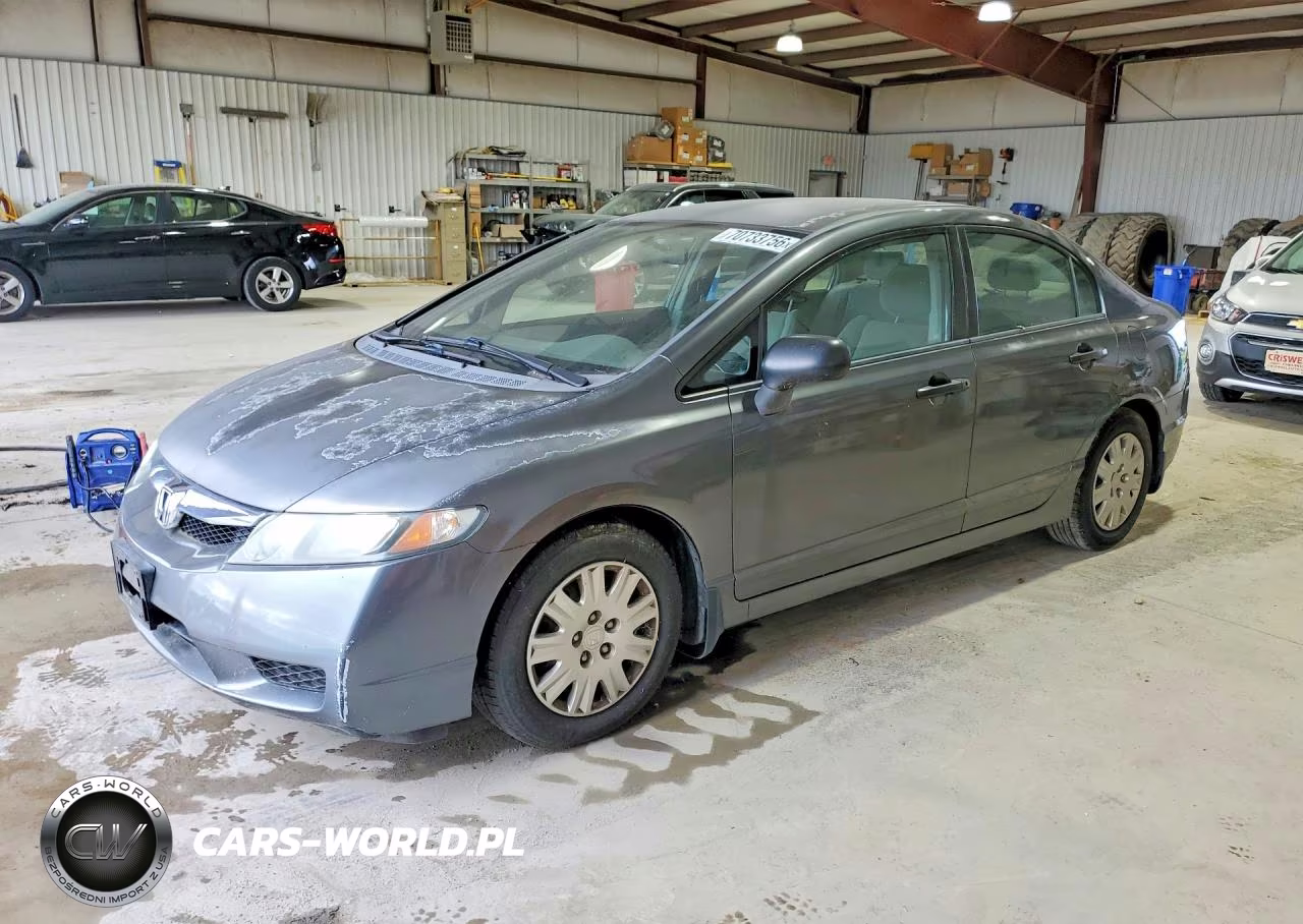 2010 Honda Civic Vp