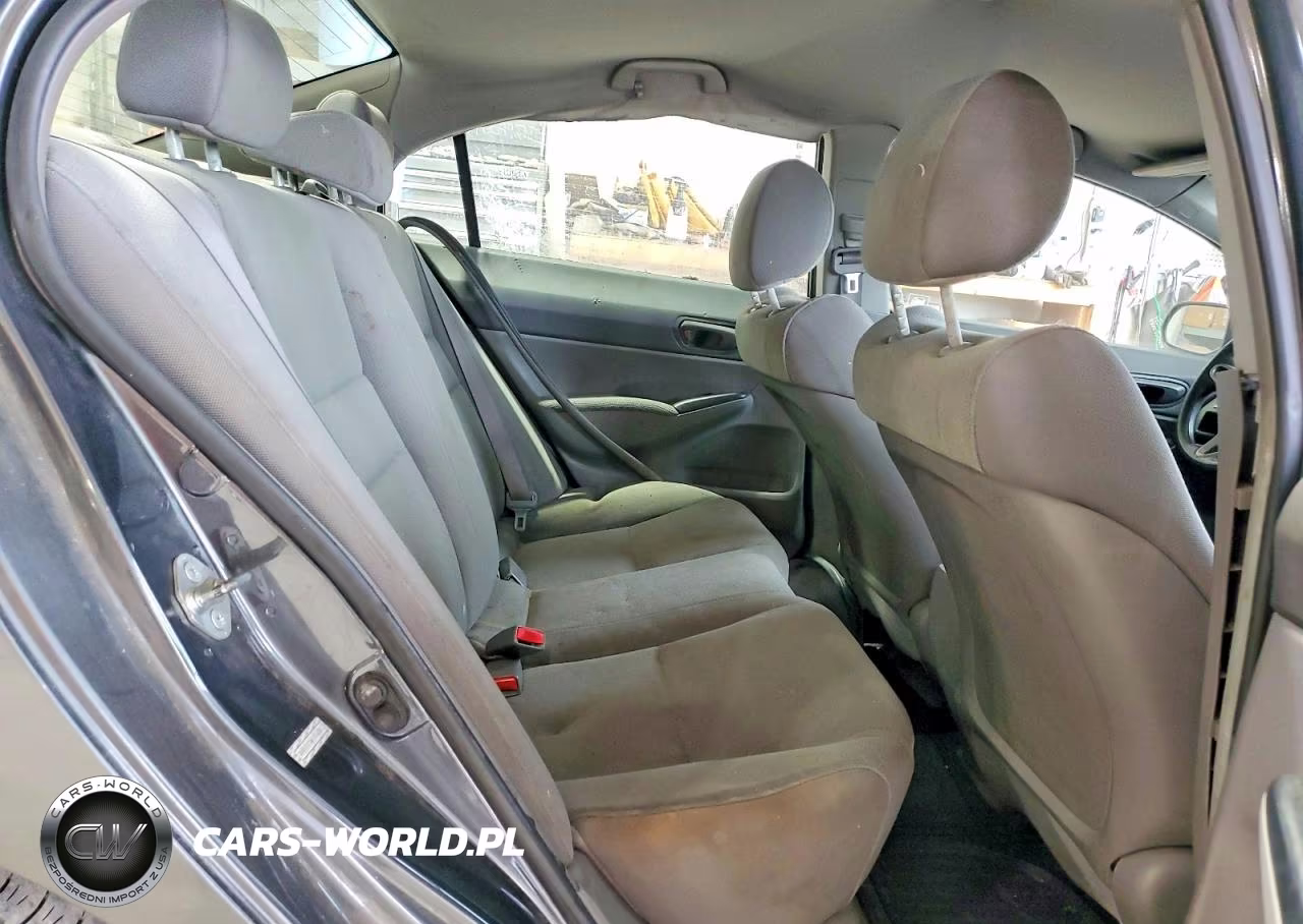 2010 Honda Civic Vp VIN:2HGFA1F36AH516831 - 10