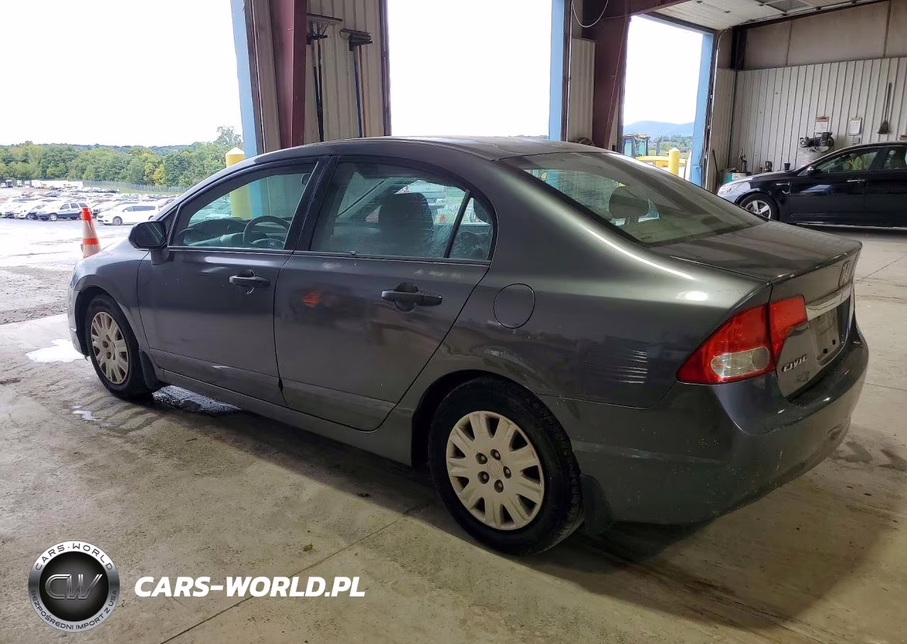 2010 Honda Civic Vp VIN:2HGFA1F36AH516831 - 2