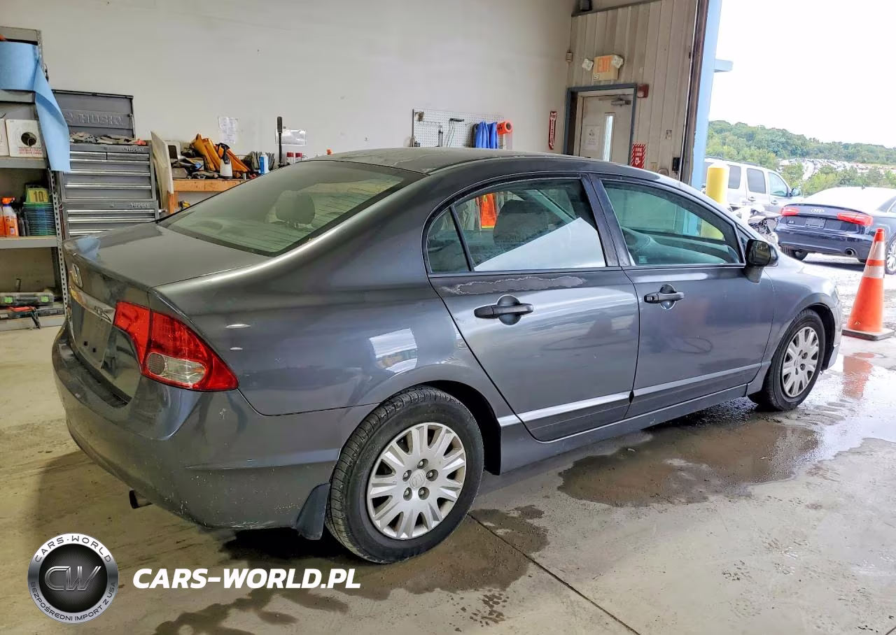 2010 Honda Civic Vp VIN:2HGFA1F36AH516831 - 3