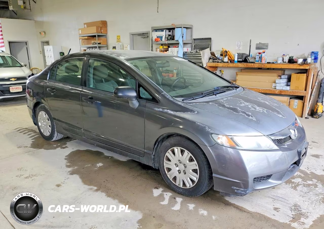 2010 Honda Civic Vp VIN:2HGFA1F36AH516831 - 4