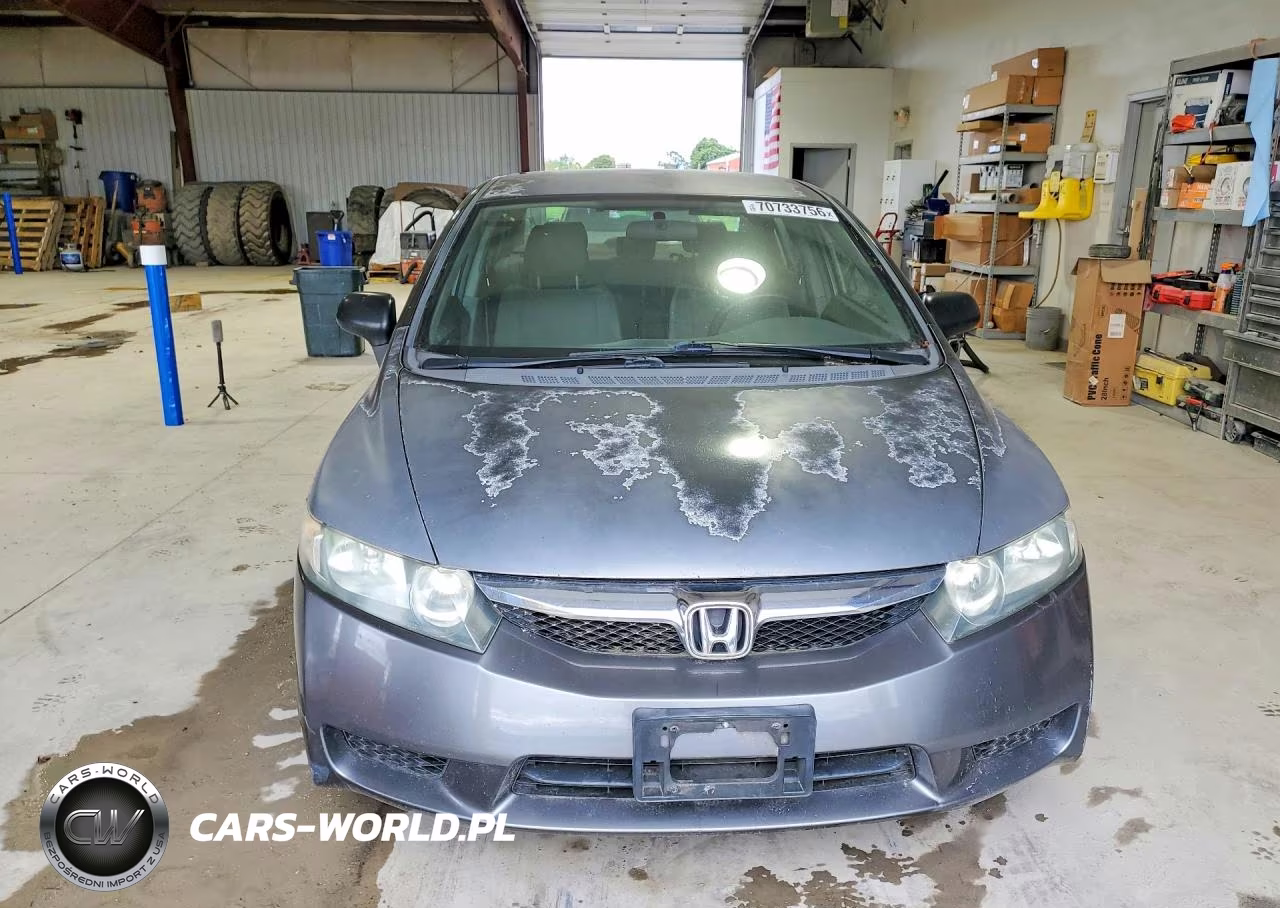 2010 Honda Civic Vp VIN:2HGFA1F36AH516831 - 5