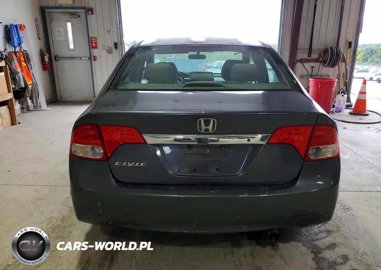 2010 Honda Civic Vp VIN:2HGFA1F36AH516831 - 6