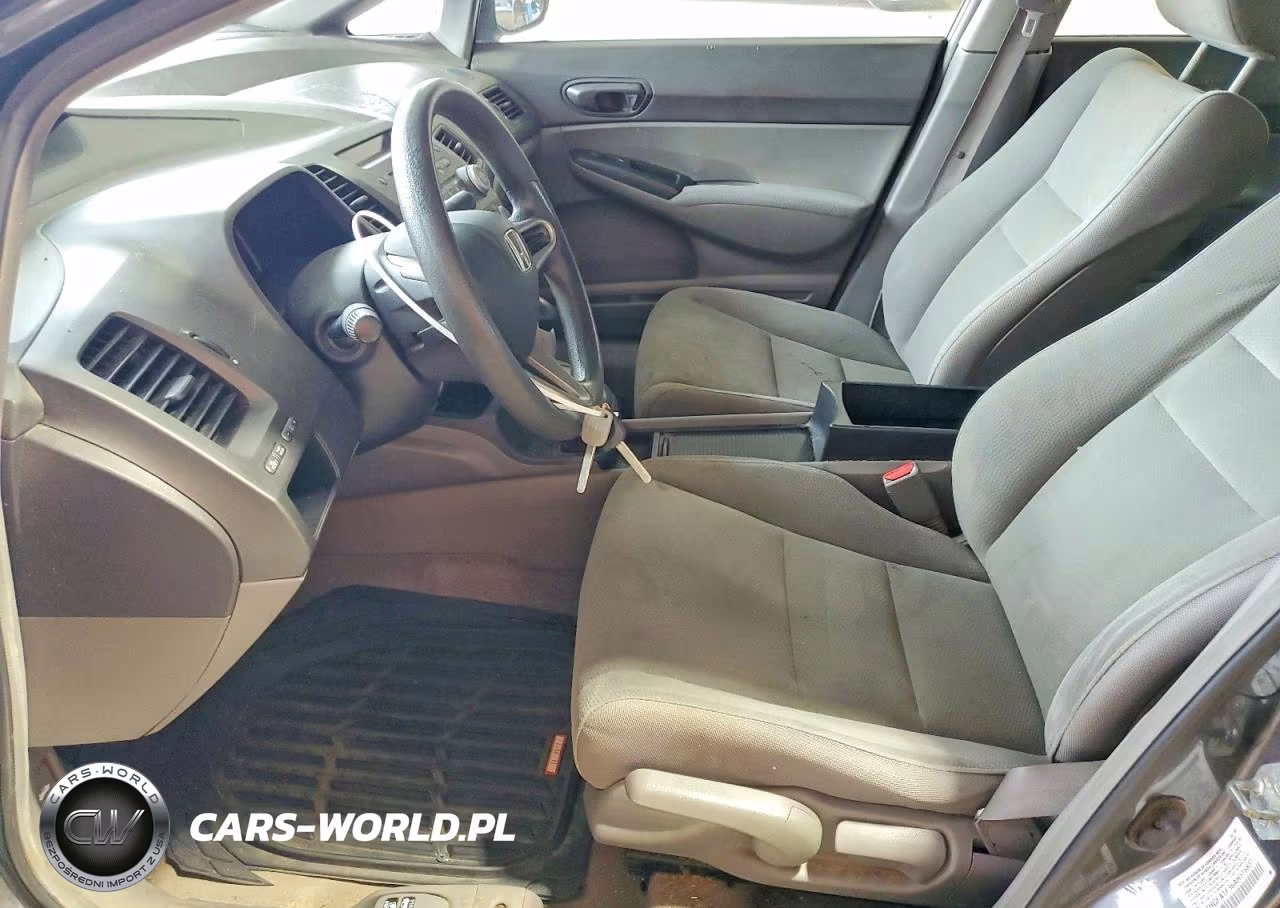 2010 Honda Civic Vp VIN:2HGFA1F36AH516831 - 7