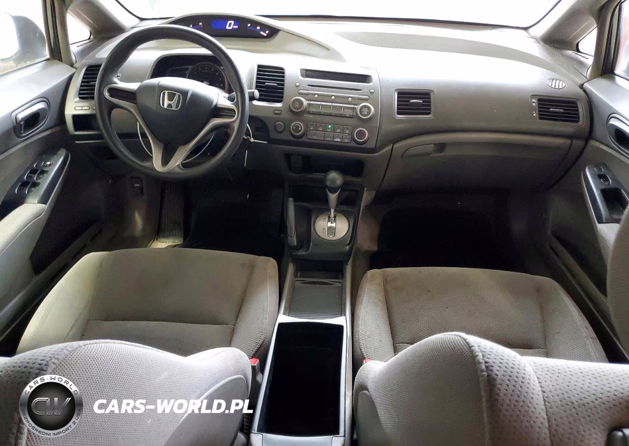 2010 Honda Civic Vp VIN:2HGFA1F36AH516831 - 8