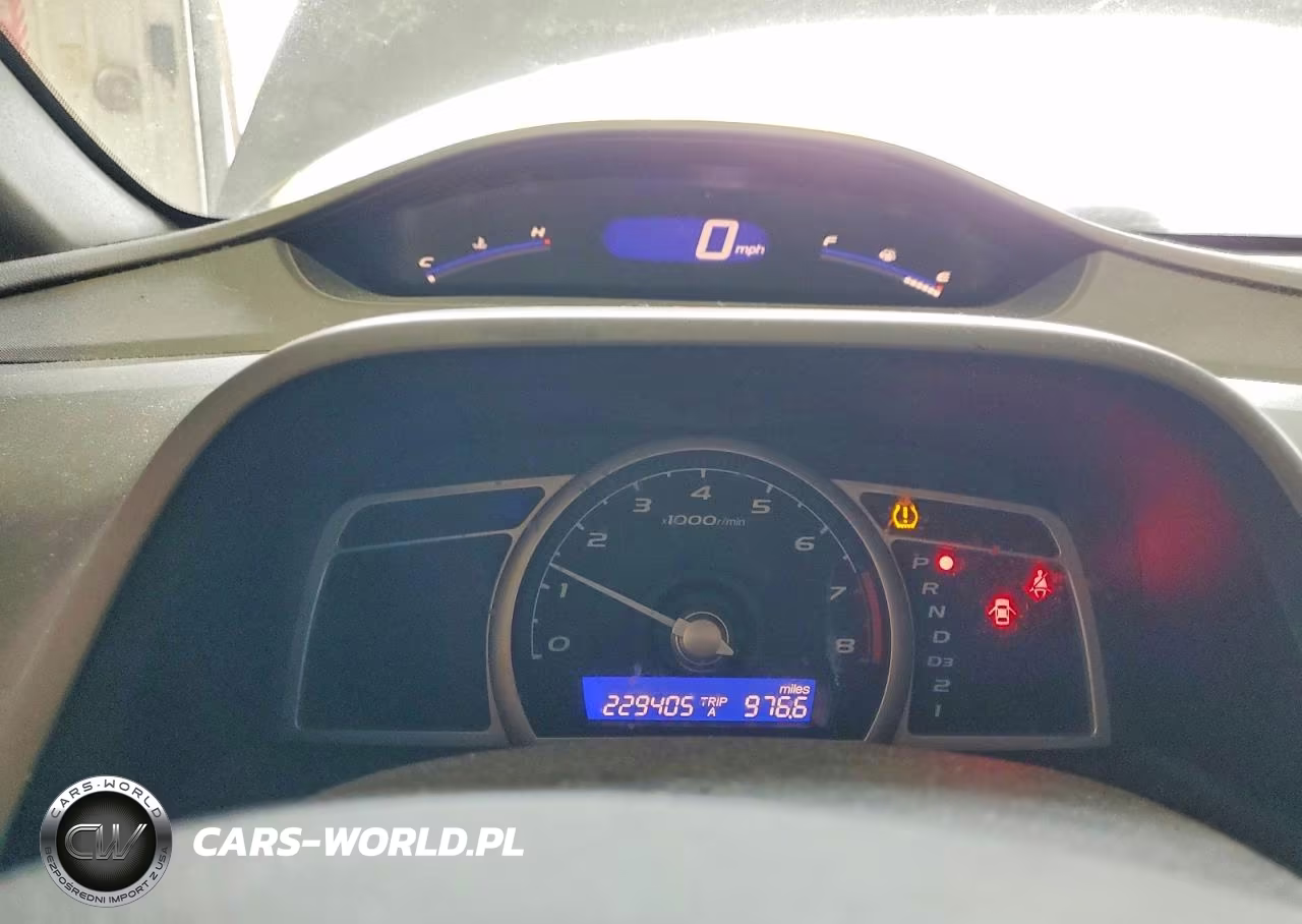 2010 Honda Civic Vp VIN:2HGFA1F36AH516831 - 9