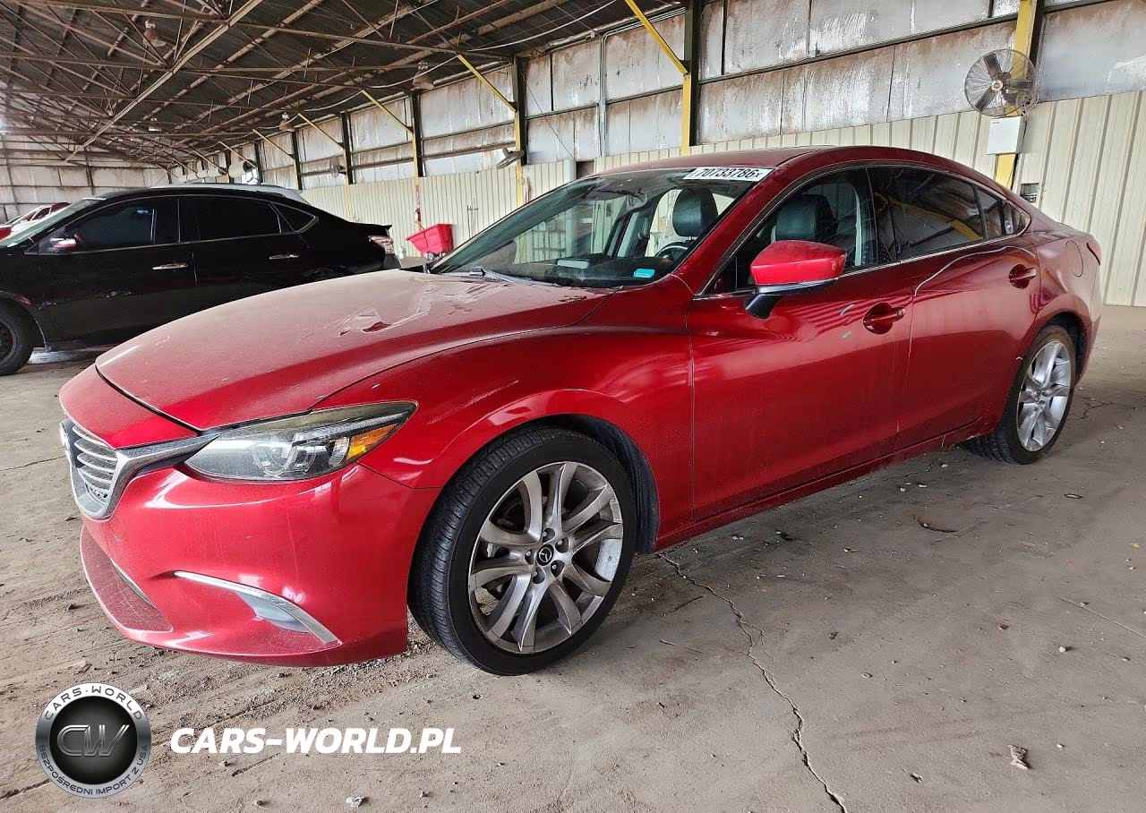 2017 Mazda 6 Touring VIN:JM1GL1V58H1122188 - 1