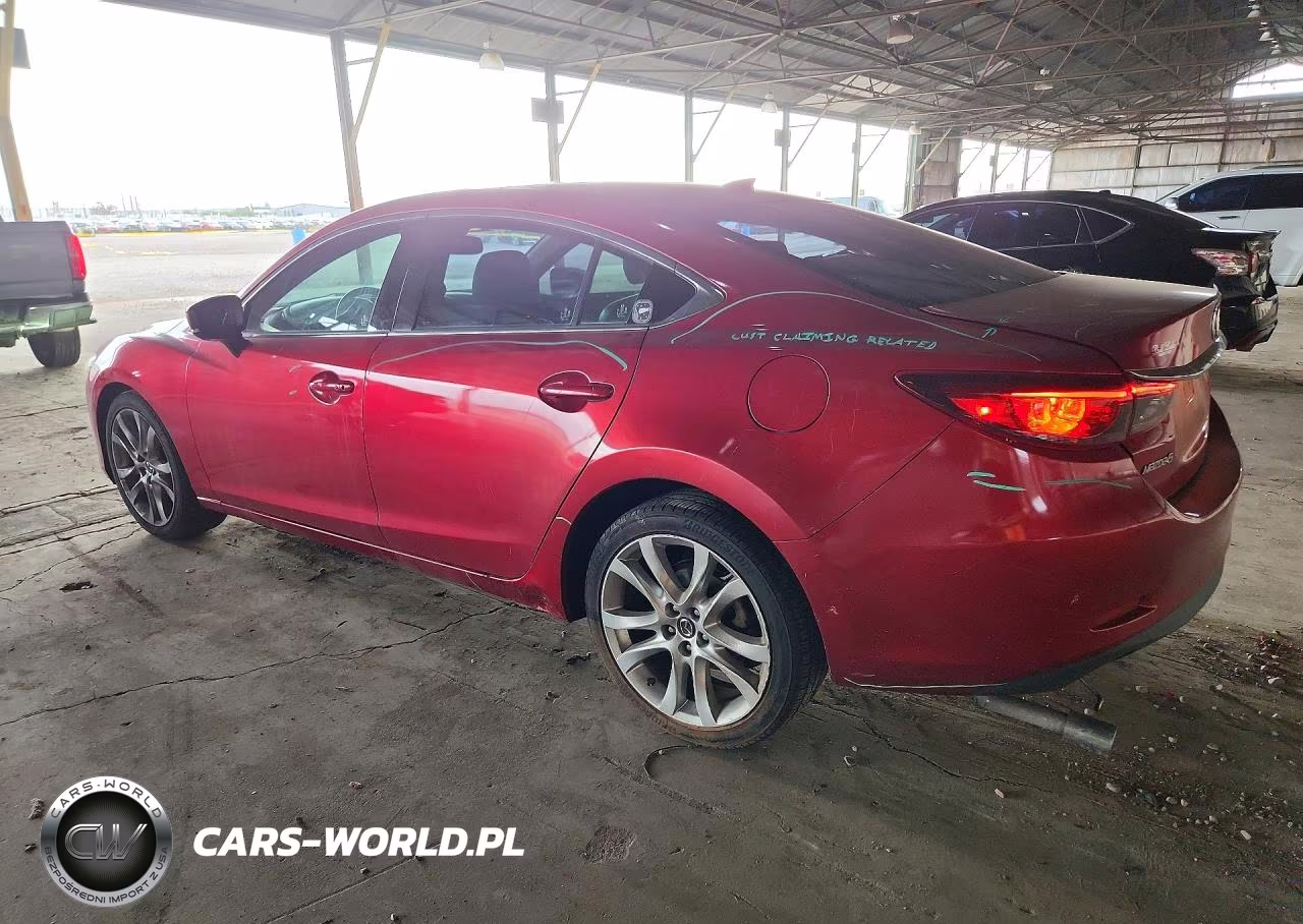 2017 Mazda 6 Touring VIN:JM1GL1V58H1122188 - 2