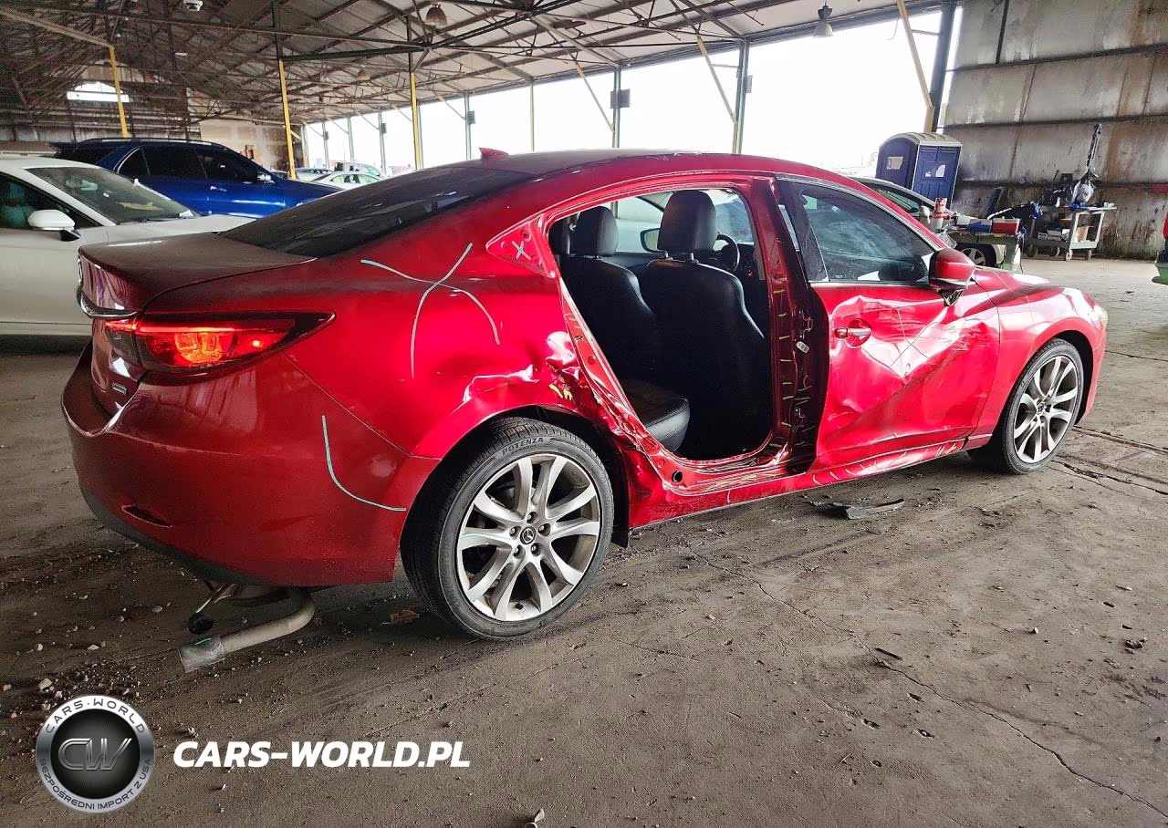 2017 Mazda 6 Touring VIN:JM1GL1V58H1122188 - 3