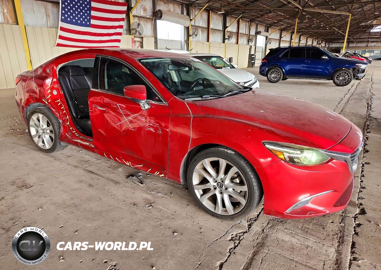 2017 Mazda 6 Touring VIN:JM1GL1V58H1122188 - 4