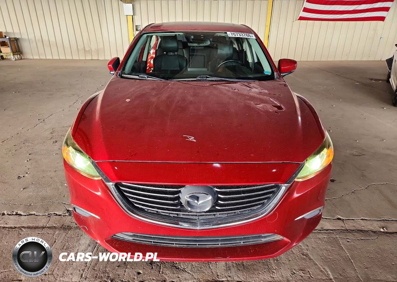 2017 Mazda 6 Touring VIN:JM1GL1V58H1122188 - 5