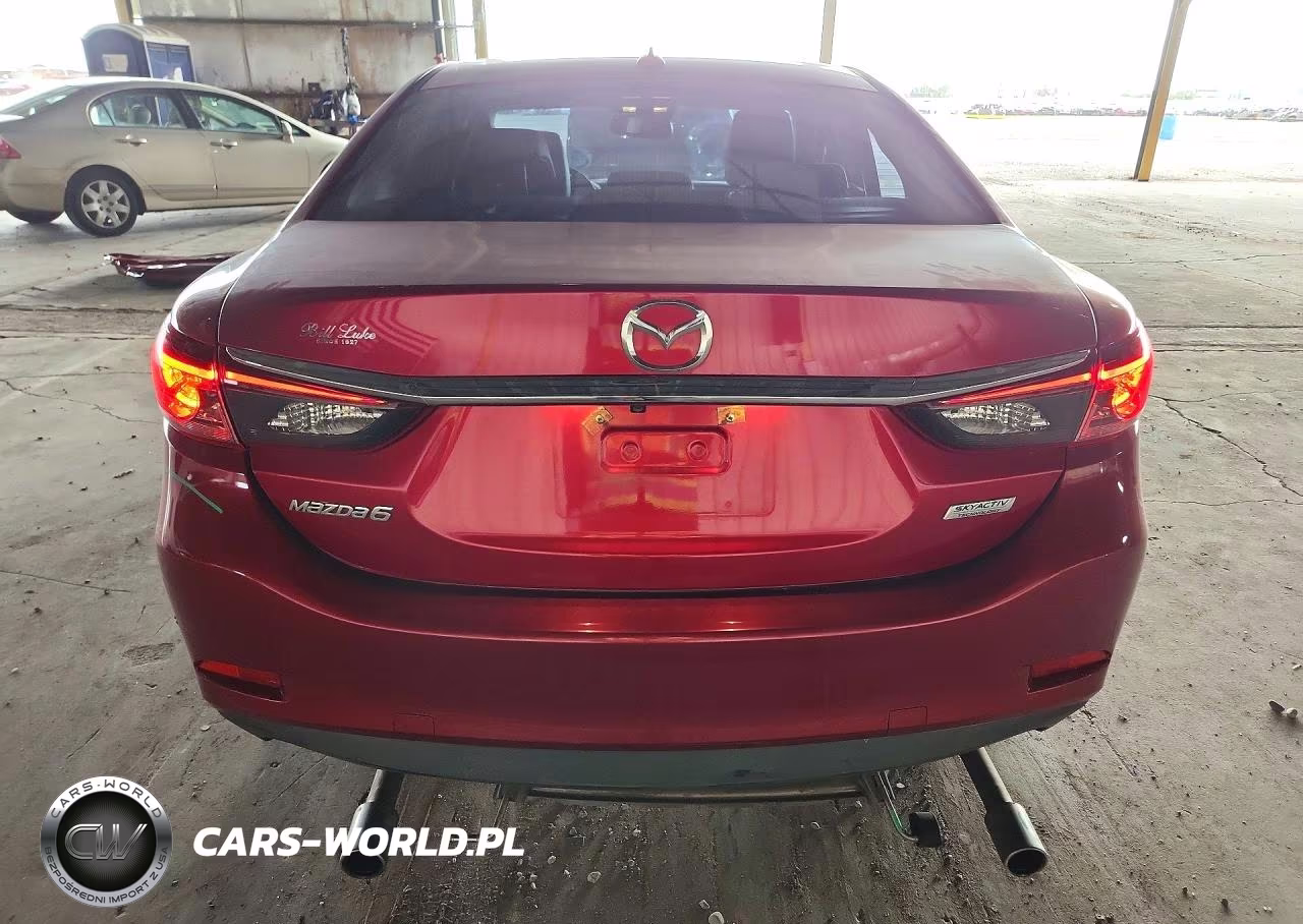2017 Mazda 6 Touring VIN:JM1GL1V58H1122188 - 6