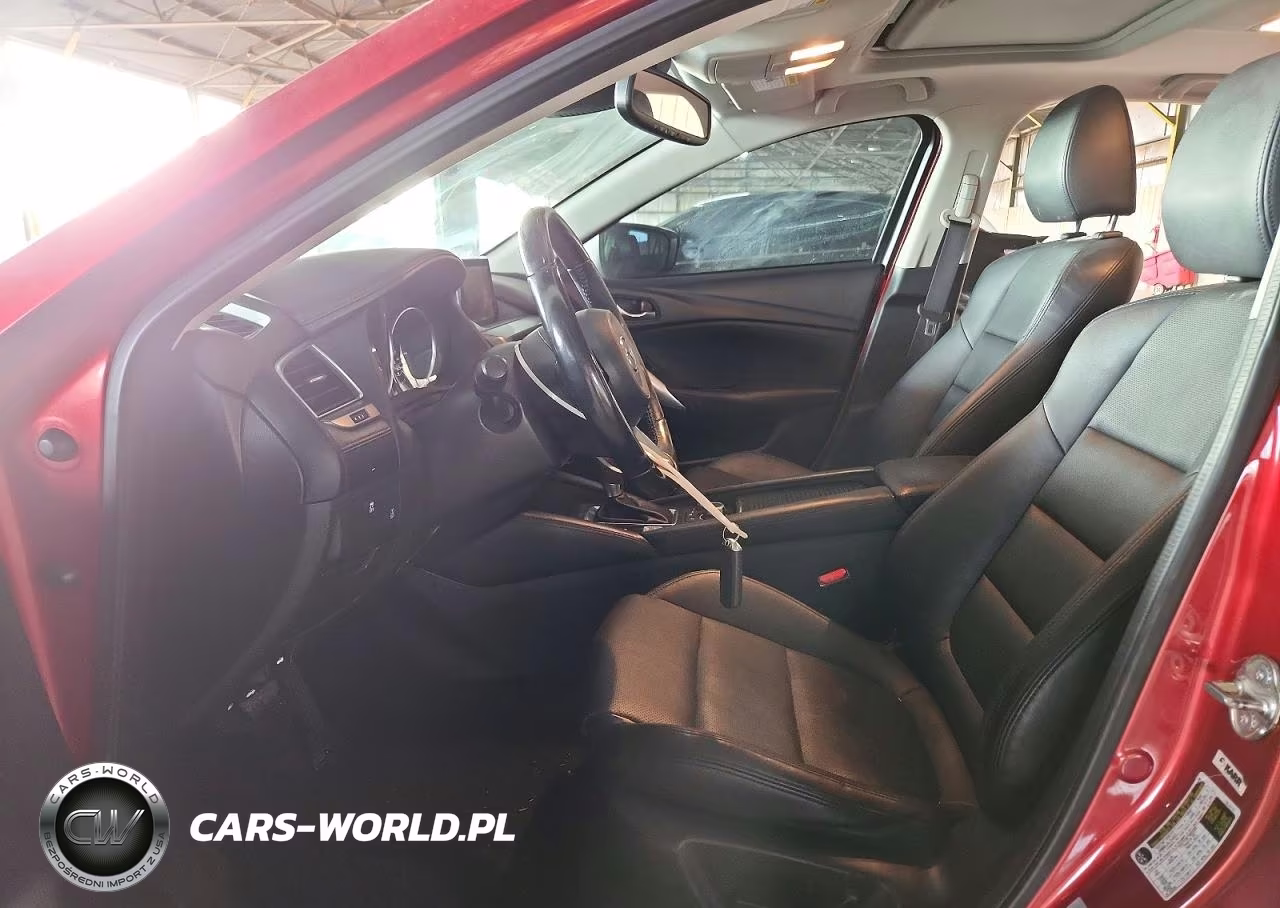 2017 Mazda 6 Touring VIN:JM1GL1V58H1122188 - 7