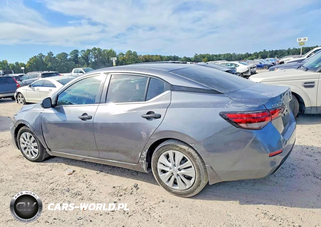 2024 Nissan Sentra S VIN:3N1AB8BV7RY208047 - 2