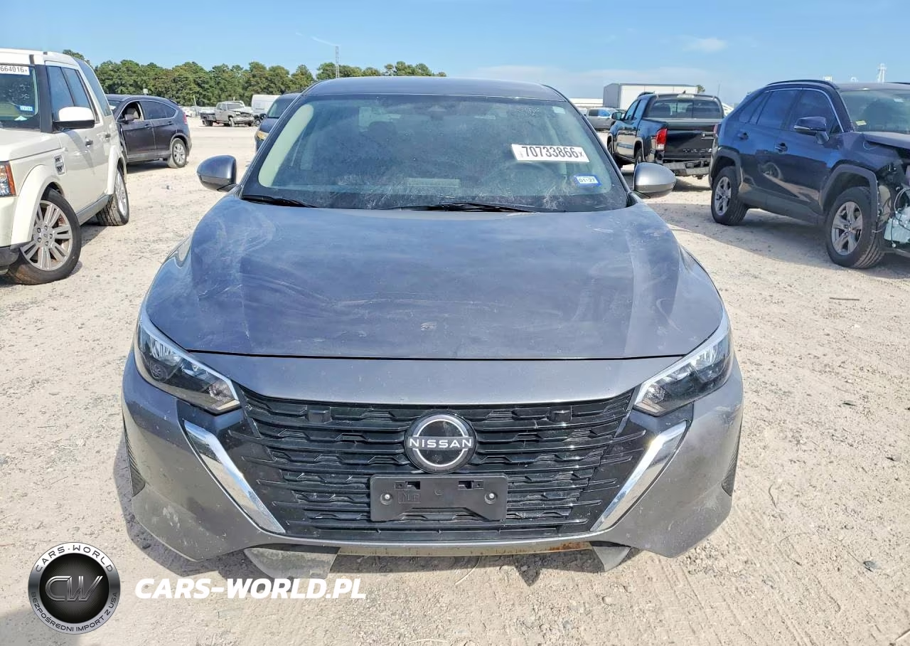 2024 Nissan Sentra S VIN:3N1AB8BV7RY208047 - 5