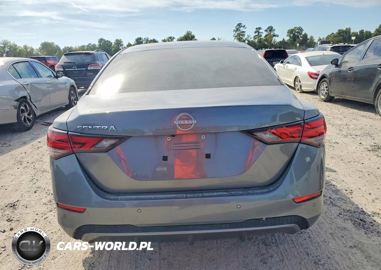 2024 Nissan Sentra S VIN:3N1AB8BV7RY208047 - 6