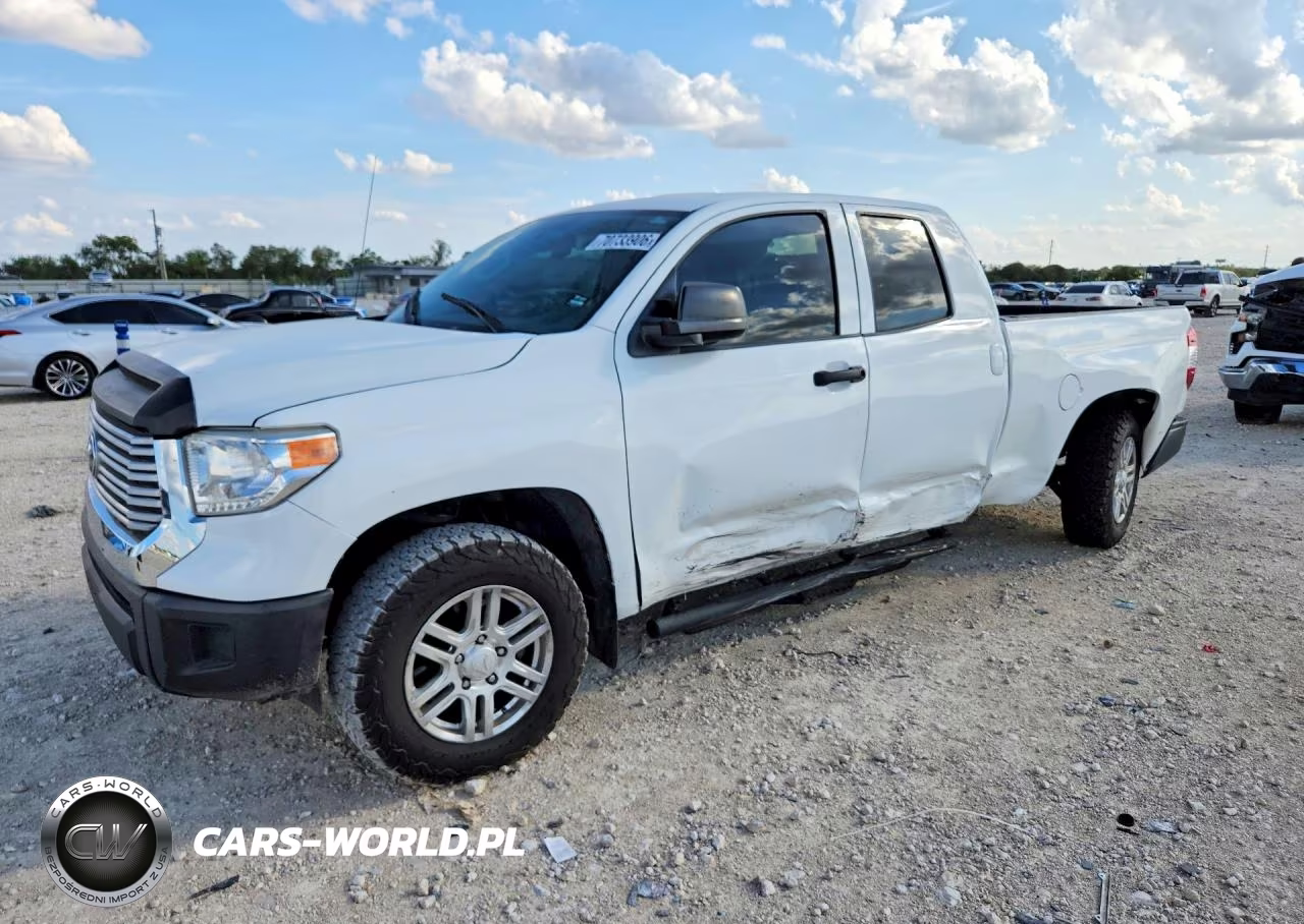 2017 Toyota Tundra Sr – zdjęcie 1 z 12