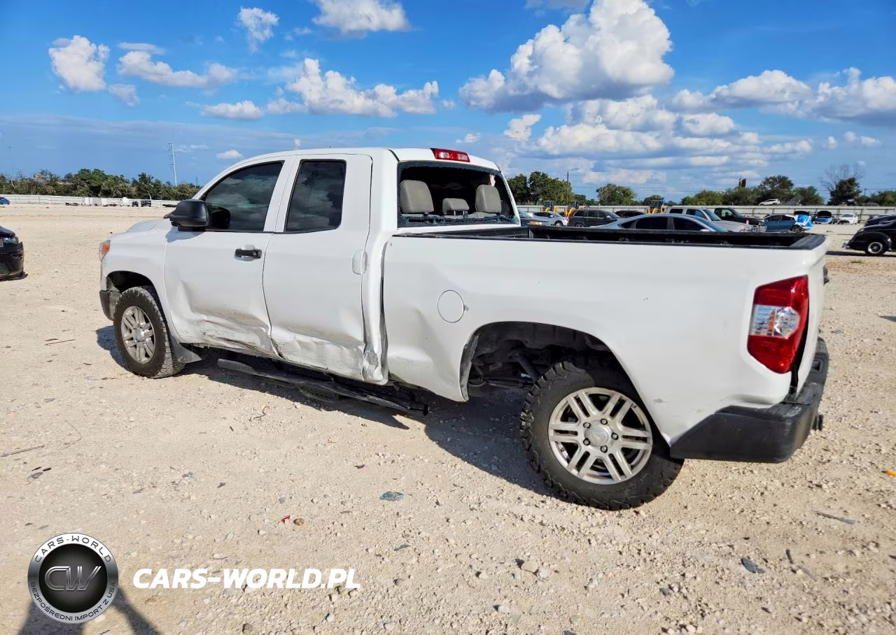2017 Toyota Tundra Sr VIN:5TFRM5F14HX111940 - 2
