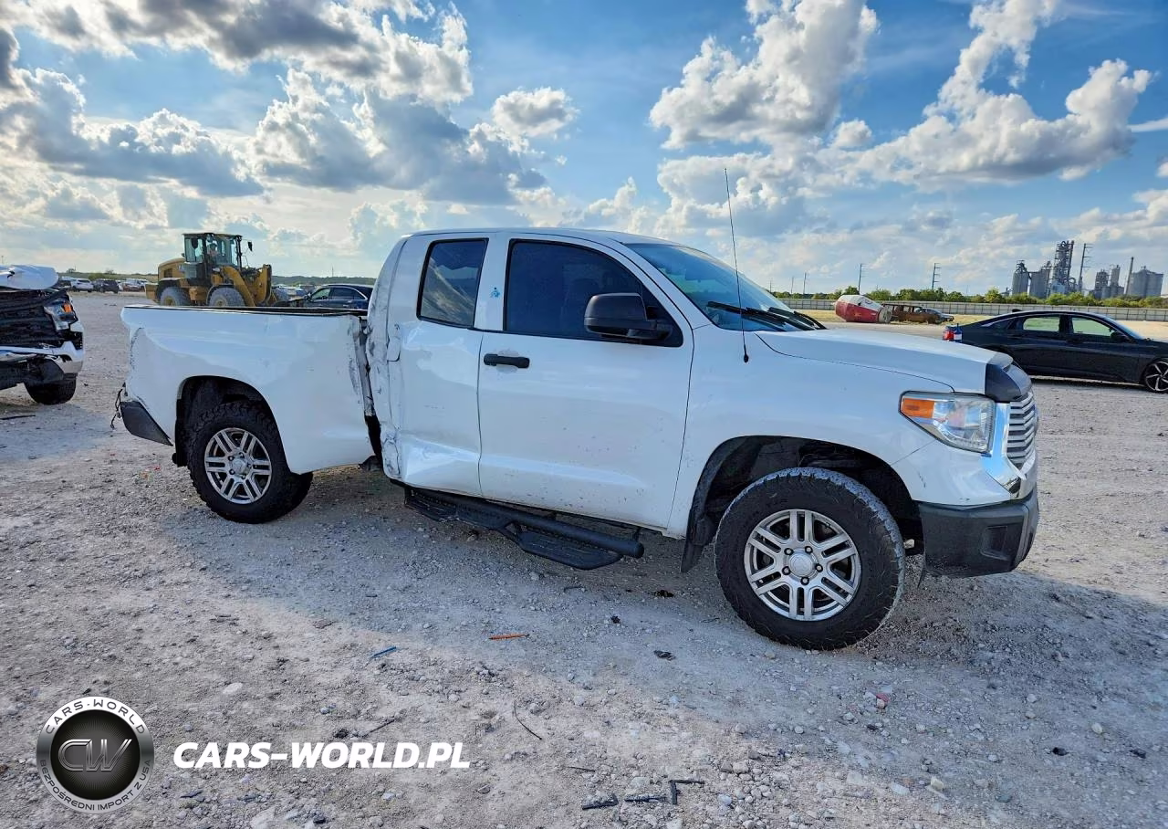 2017 Toyota Tundra Sr VIN:5TFRM5F14HX111940 - 4