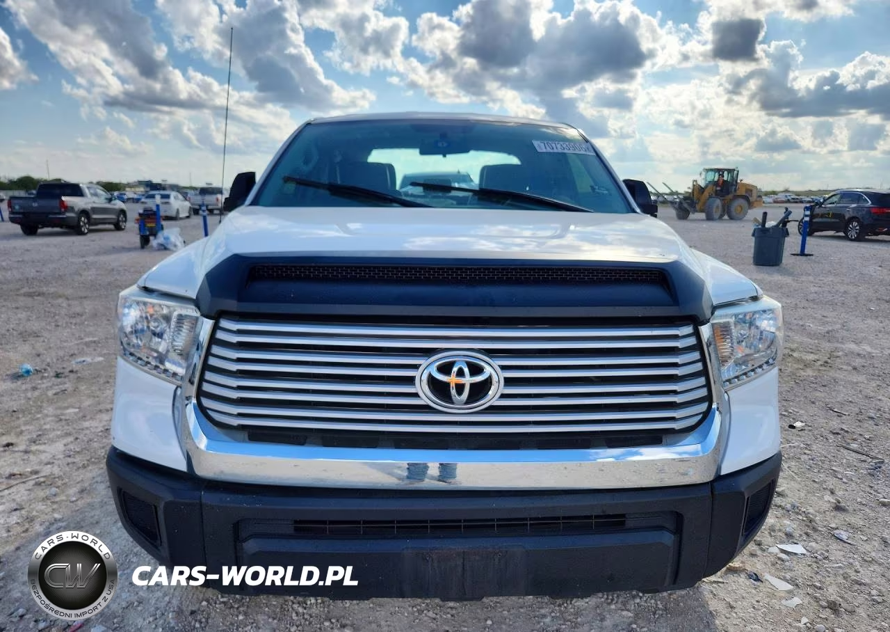 2017 Toyota Tundra Sr VIN:5TFRM5F14HX111940 - 5