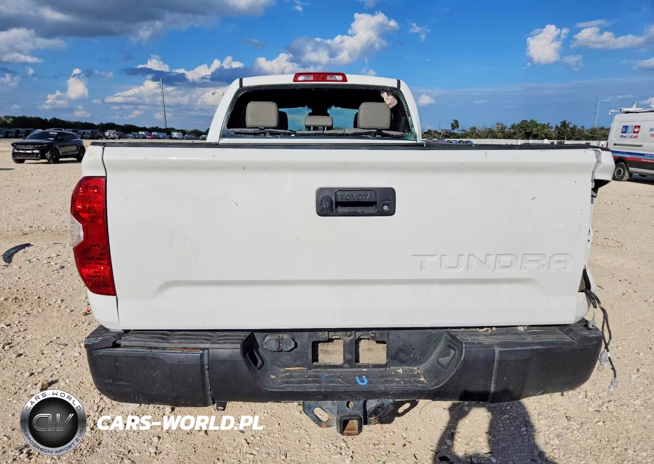 2017 Toyota Tundra Sr VIN:5TFRM5F14HX111940 - 6