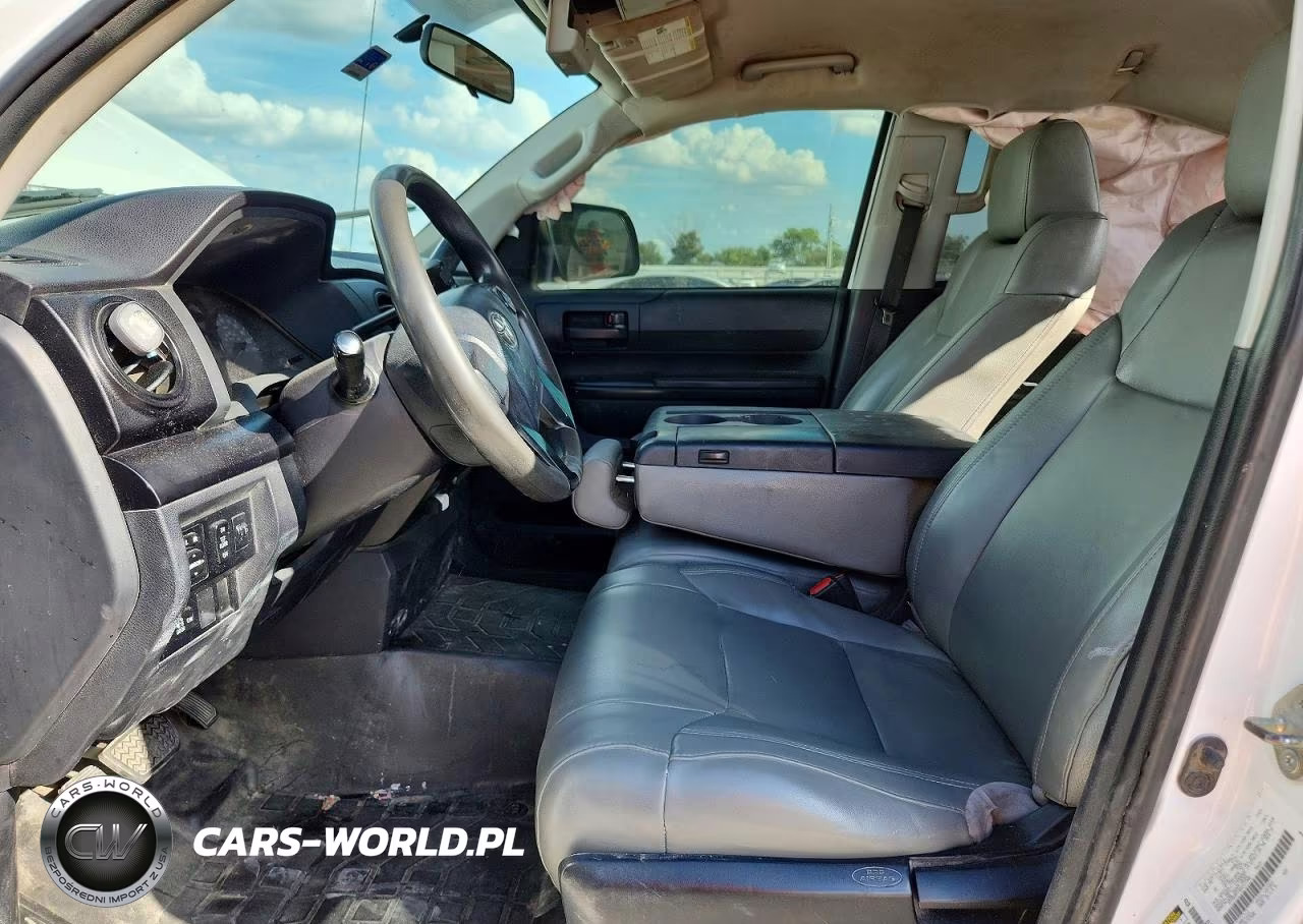 2017 Toyota Tundra Sr VIN:5TFRM5F14HX111940 - 7
