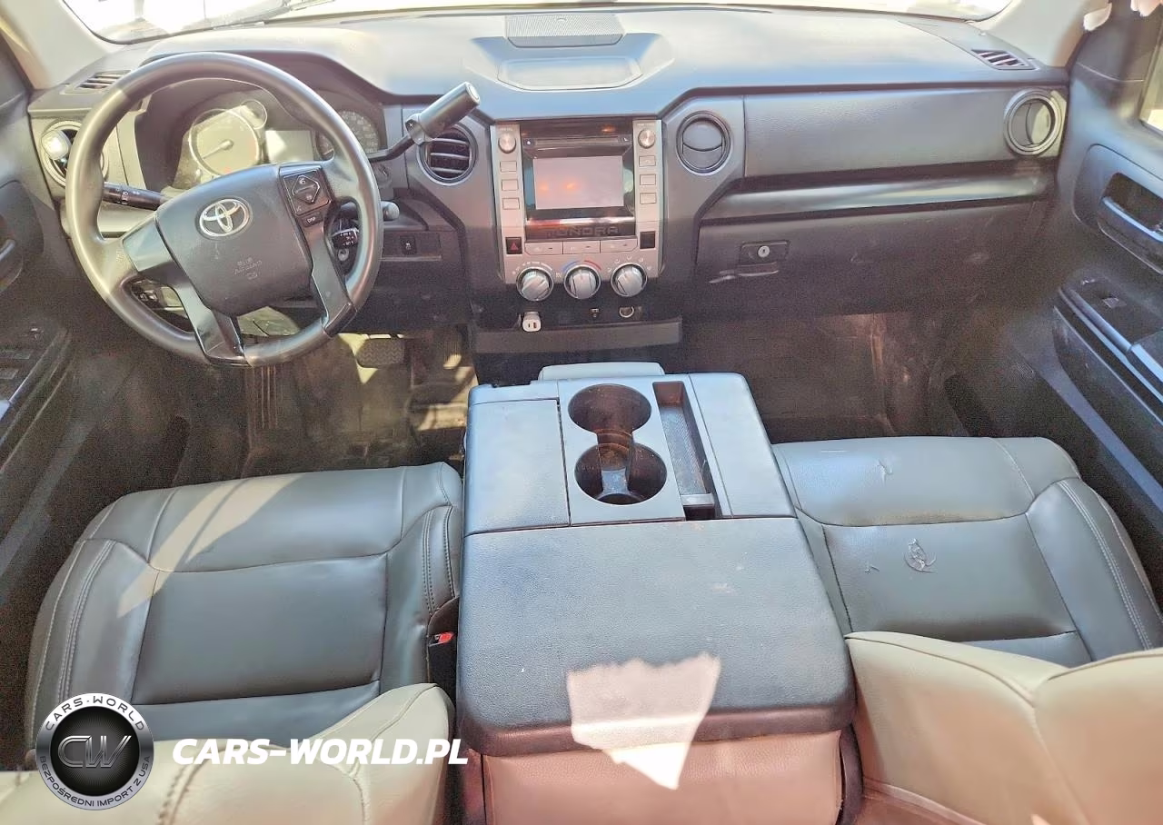 2017 Toyota Tundra Sr VIN:5TFRM5F14HX111940 - 8
