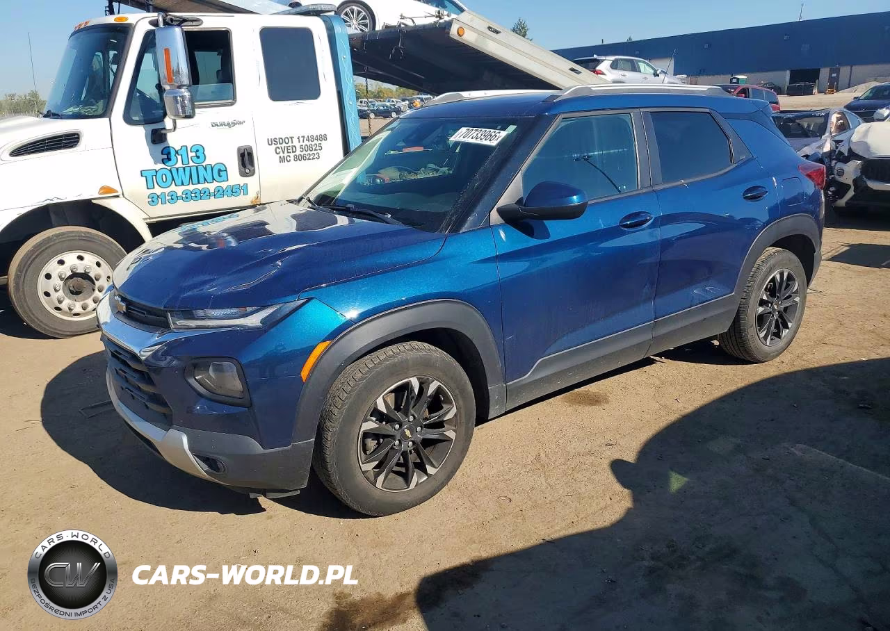 2021 Chevrolet Trailblazer Fwd Lt – zdjęcie 1 z 13