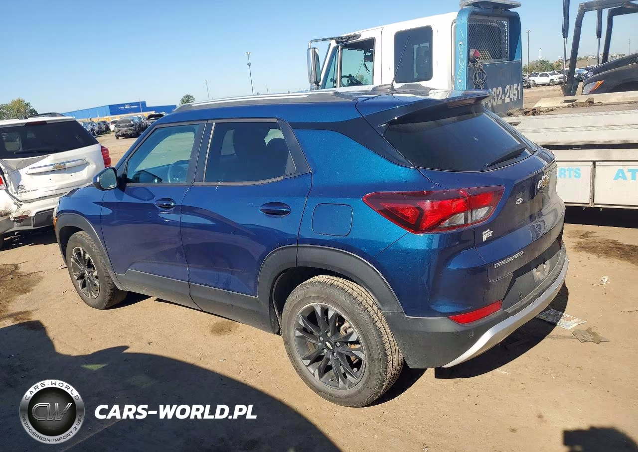 2021 Chevrolet Trailblazer Fwd Lt VIN:KL79MPSL2MB048974 - 2