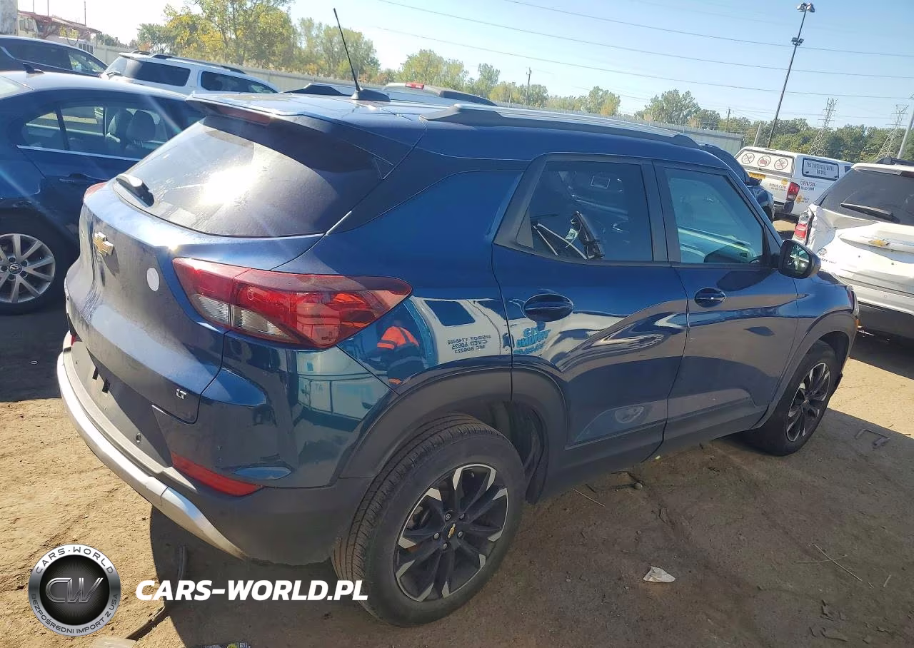 2021 Chevrolet Trailblazer Fwd Lt VIN:KL79MPSL2MB048974 - 3