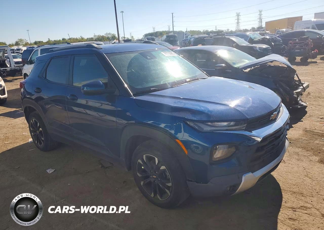 2021 Chevrolet Trailblazer Fwd Lt VIN:KL79MPSL2MB048974 - 4