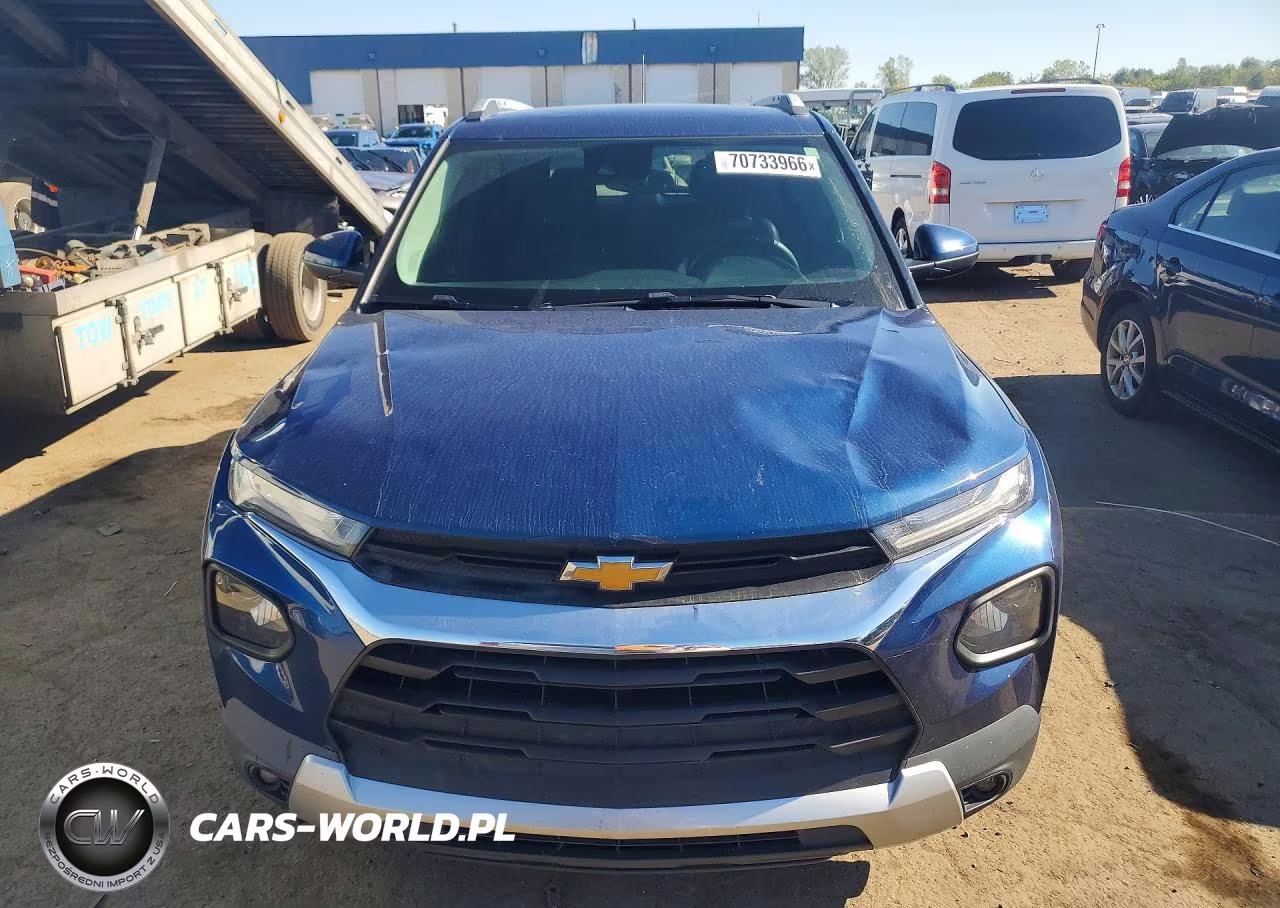 2021 Chevrolet Trailblazer Fwd Lt VIN:KL79MPSL2MB048974 - 5