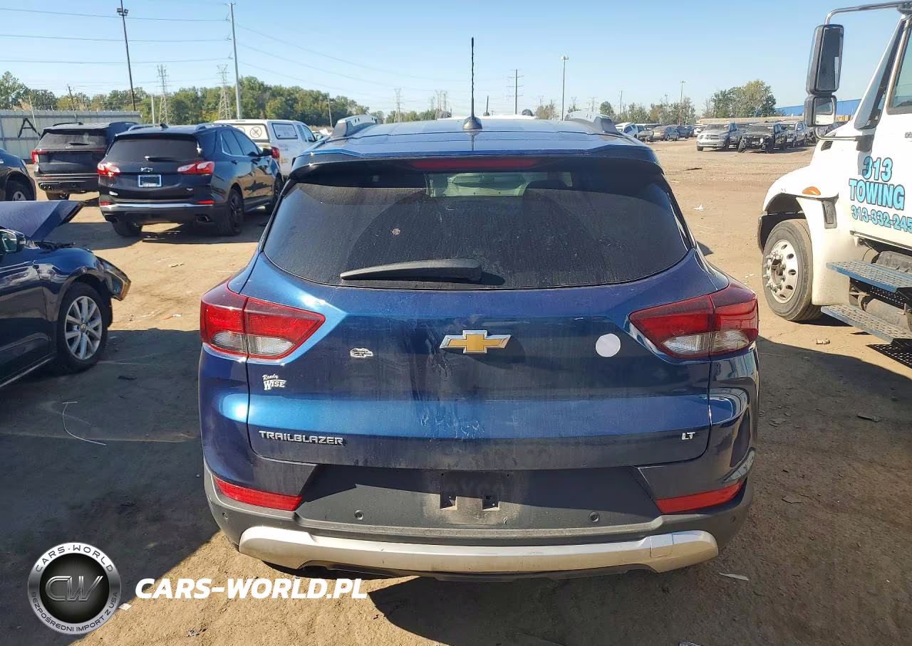 2021 Chevrolet Trailblazer Fwd Lt VIN:KL79MPSL2MB048974 - 6