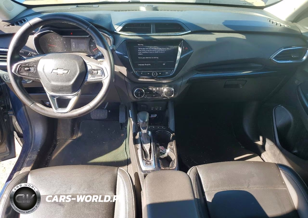 2021 Chevrolet Trailblazer Fwd Lt VIN:KL79MPSL2MB048974 - 8