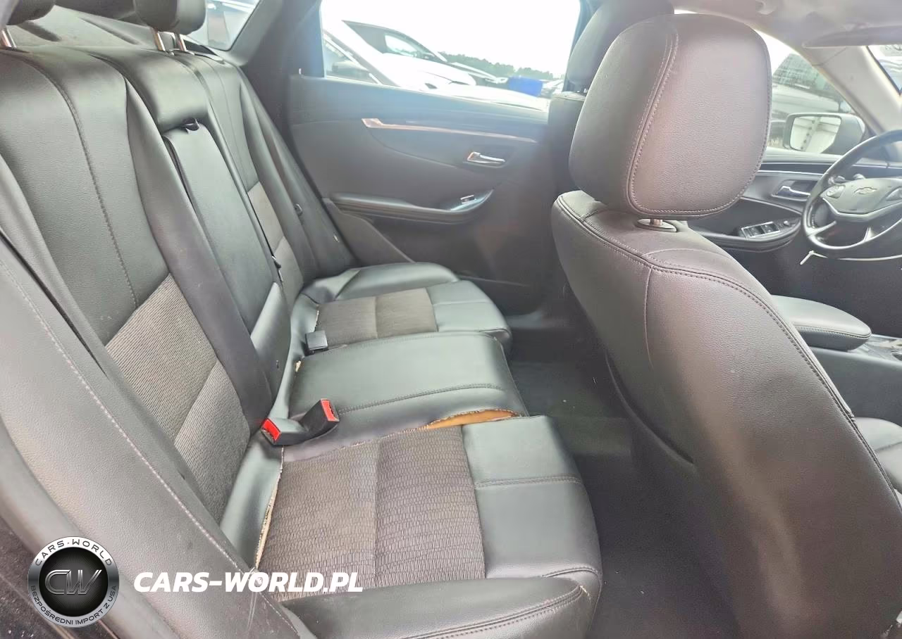 2017 Chevrolet Impala Lt VIN:1G1105S38HU130341 - 10