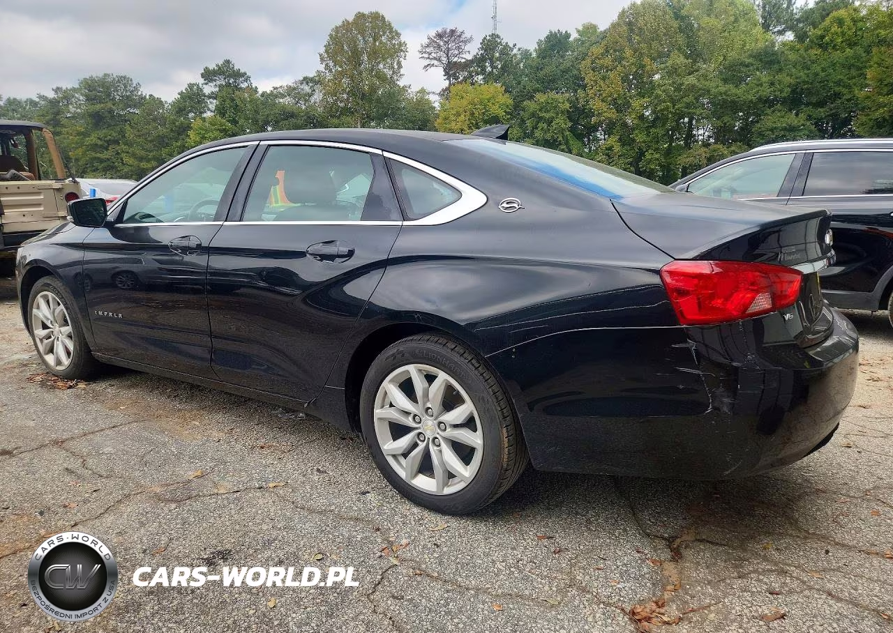 2017 Chevrolet Impala Lt VIN:1G1105S38HU130341 - 2