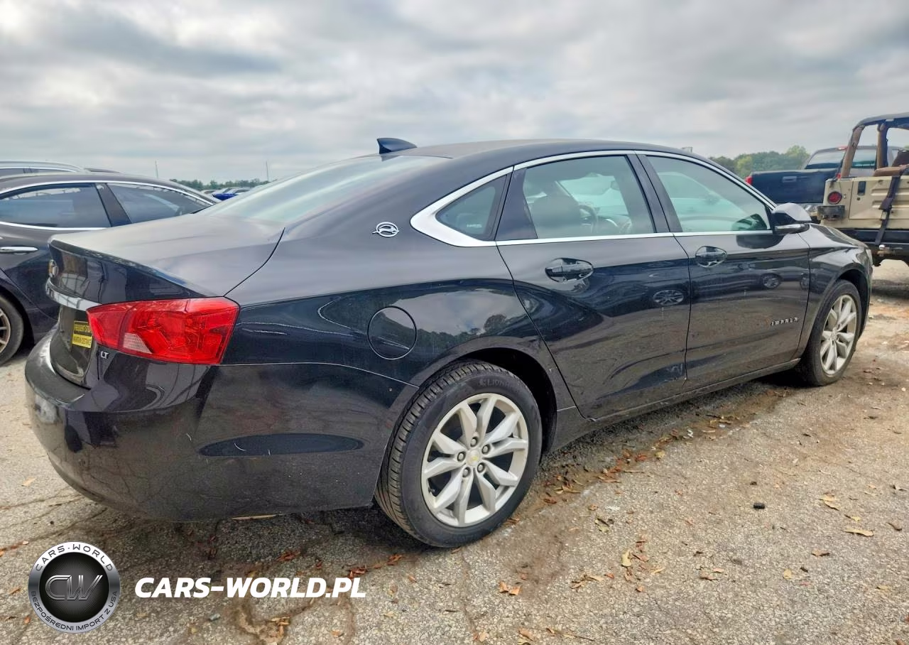 2017 Chevrolet Impala Lt VIN:1G1105S38HU130341 - 3